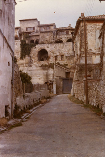 maison du peintre Jean-Claude Libert à Villeneuve les Avignons